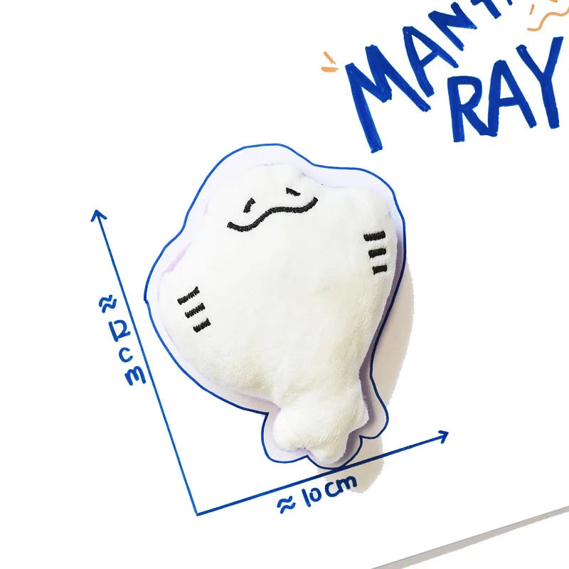 Interactive Cartoon Dog and Cat Toys - Squeaky Toys for Small Animals and Dogs Accessories