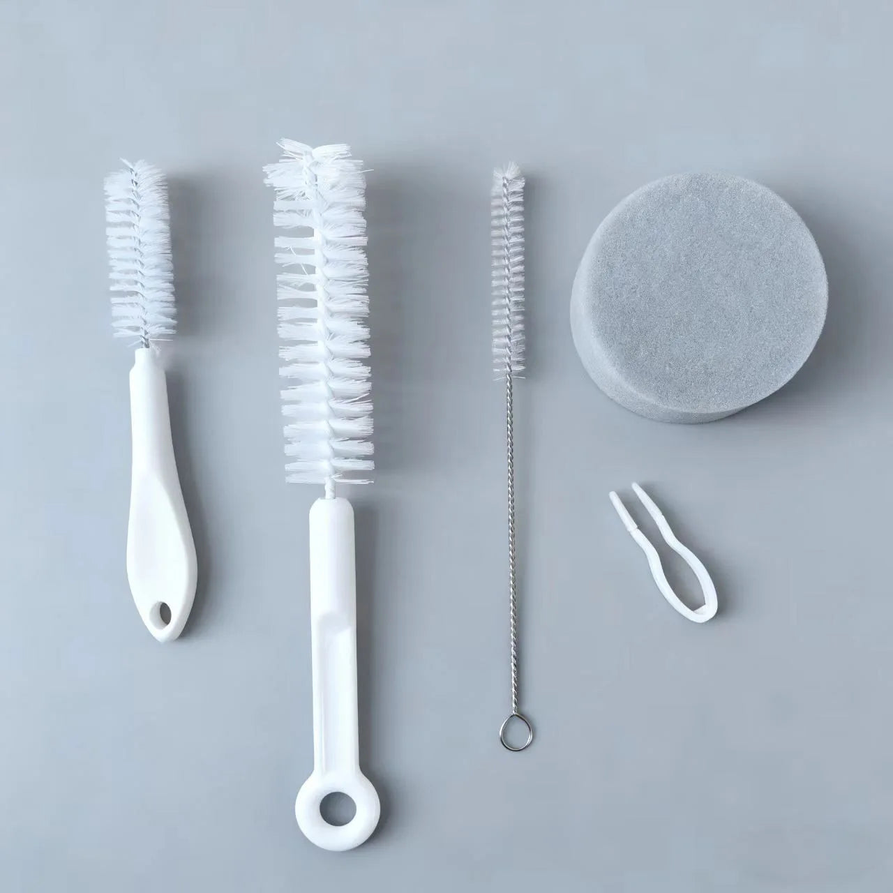 Cat Water Fountain Cleaning Brush Set for Pet Dispenser Pumps, Tubes, Bottles, and Nozzles
