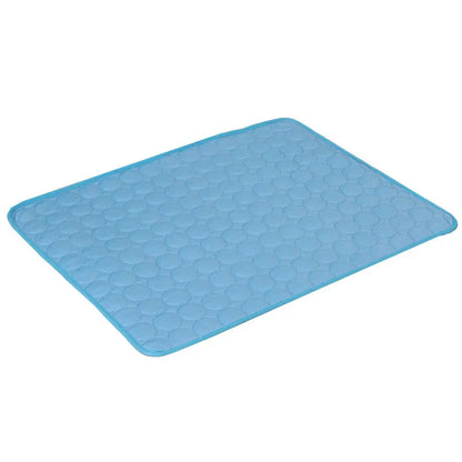 Extra Large Cooling Mat for Dogs and Cats - Durable Summer Pet Bed