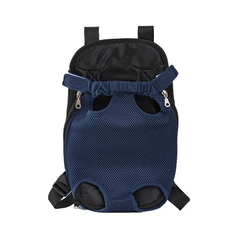 Portable Breathable Pet Travel Tote Backpack for Cats and Dogs - Shoulder Carry Outdoor Travel Set
