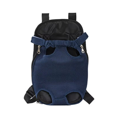 Portable Breathable Pet Travel Tote Backpack for Cats and Dogs - Shoulder Carry Outdoor Travel Set