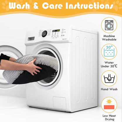 Orthopedic Hooded Dog Bed - Fluffy Round Donut Cuddler for Anxiety Relief, Washable and Nonslip, Ideal for Puppies and Cats