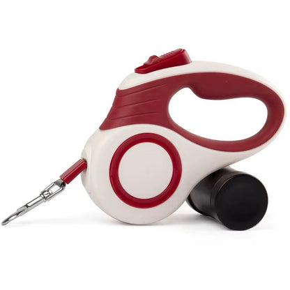 Automatic Retractable Dog Leash - Extendable Rope for Outdoor Travel, Walking, and Hiking for Small Dogs and Cats