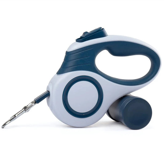 Automatic Retractable Dog Leash - Extendable Rope for Outdoor Travel, Walking, and Hiking for Small Dogs and Cats