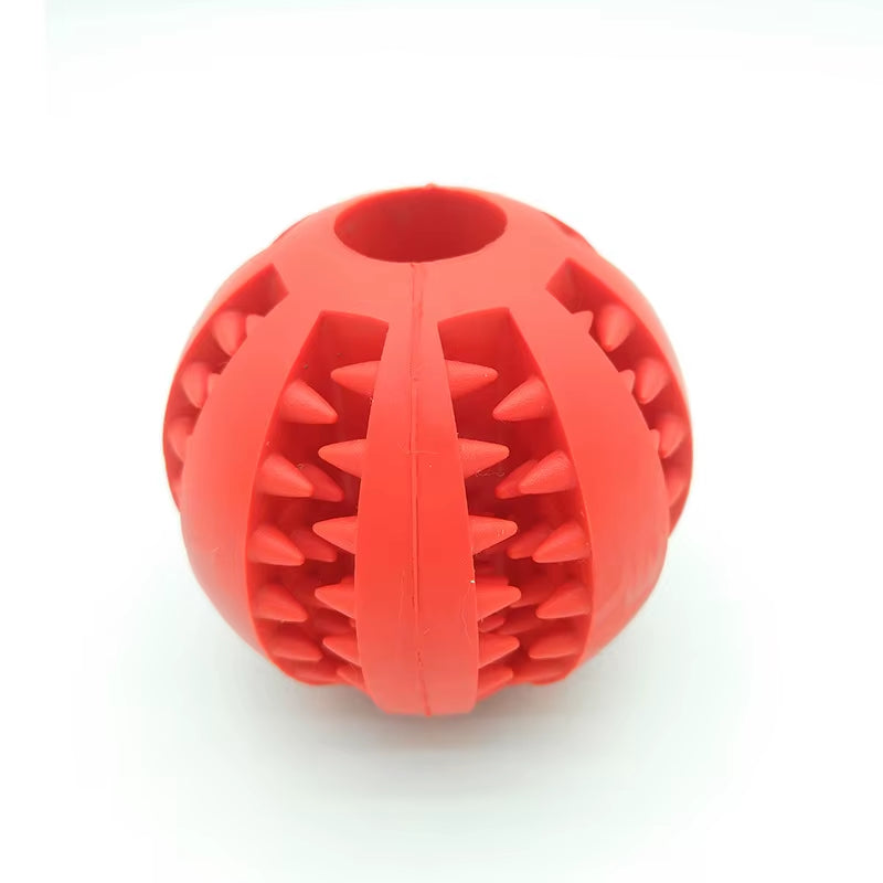 Interactive Suction Cup TPR Ball Dog Toys with Elastic Ropes for Dental Chewing and Cleaning