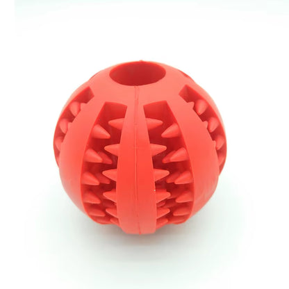 Interactive Suction Cup TPR Ball Dog Toys with Elastic Ropes for Dental Chewing and Cleaning