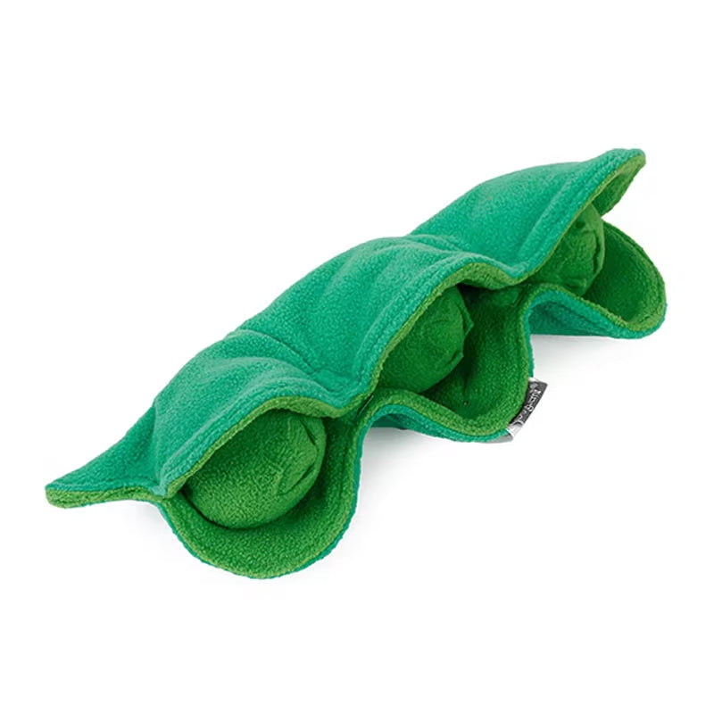 Interactive Plush Snuffle Ball Dog Toy with Squeaker and Treat Dispenser - IQ Puzzle Stress Reliever for Puppies