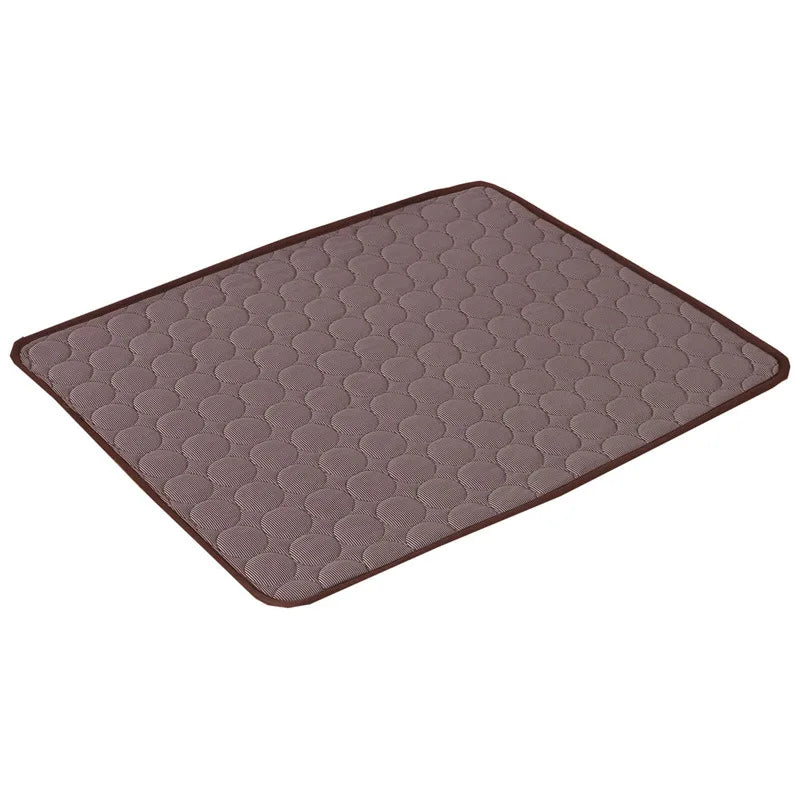 Extra Large Cooling Mat for Dogs and Cats - Durable Summer Pet Bed