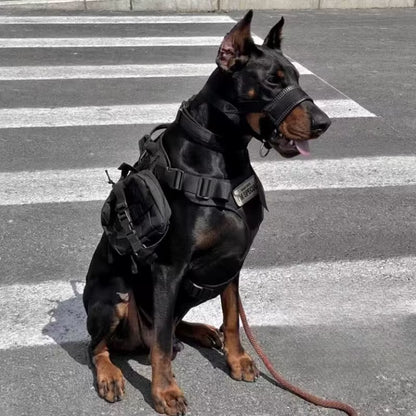 Professional Dog Muzzle for Anti-Bite, Anti-Barking, and Anti-Licking - Suitable for Small, Medium, and Large Huskies and Other Breeds