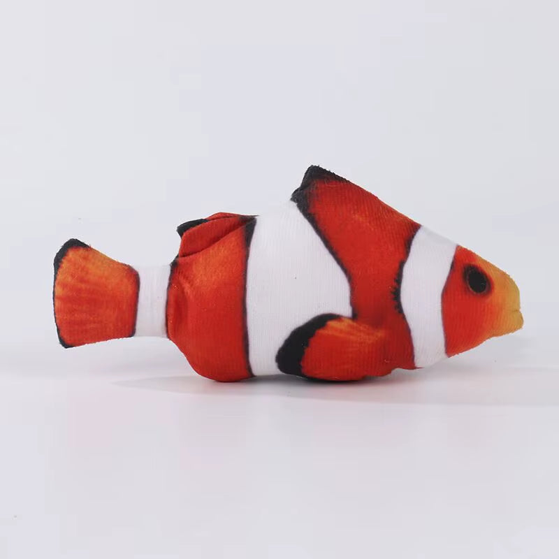 Interactive Plush Catnip Fish Toy - 3D Simulation Toy for Engaging Play and Gift Giving