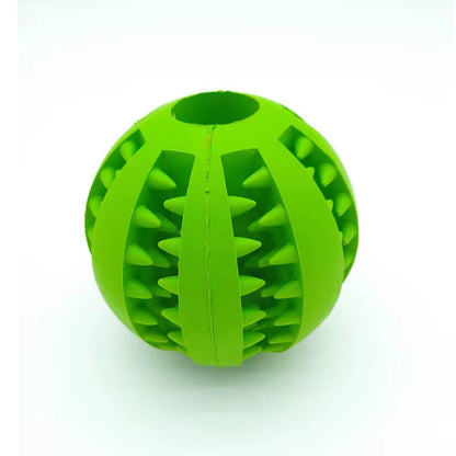 Interactive Suction Cup TPR Ball Dog Toys with Elastic Ropes for Dental Chewing and Cleaning