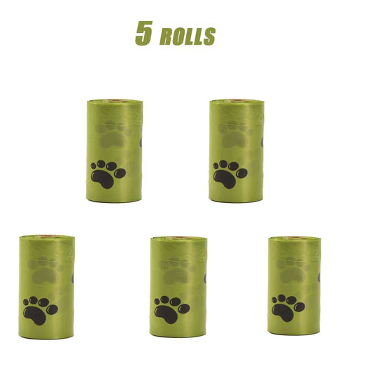 Portable Canine Waste Disposal System with Integrated Waste Bag and Hands-Free Operation