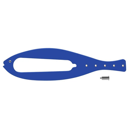 Adjustable Cat Door Holder with Fish-Shaped Design - Versatile Latch Strap Door Stopper for Pets