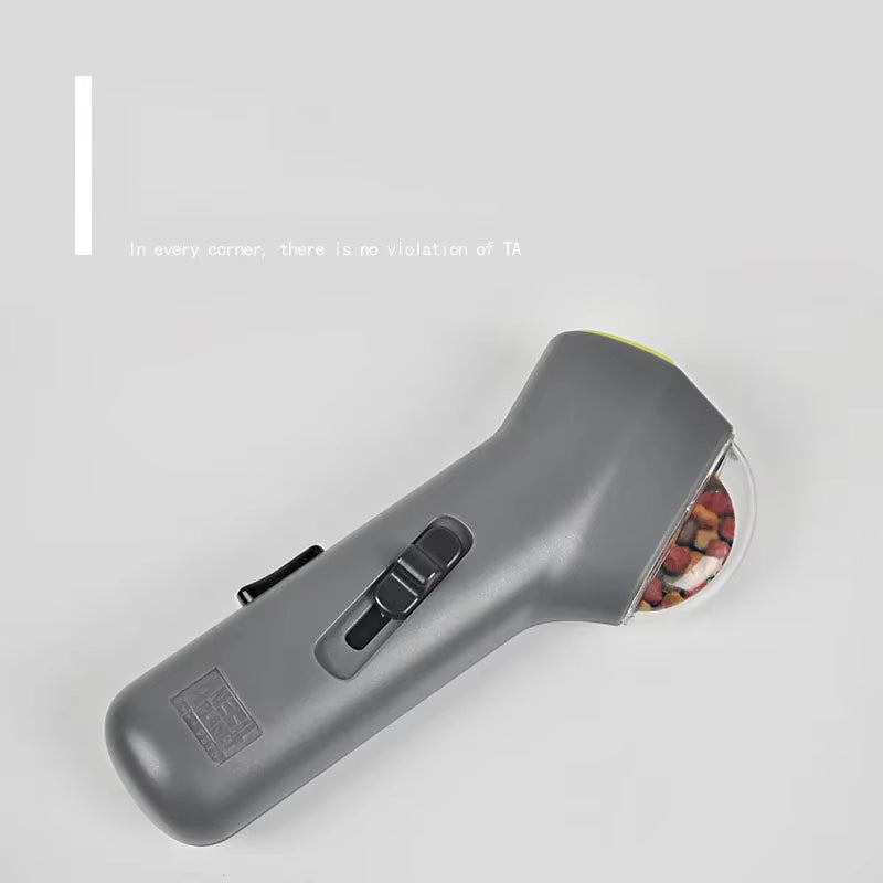 Interactive Dog Training Toy - Outdoor Snack Catapult Launcher for Pets