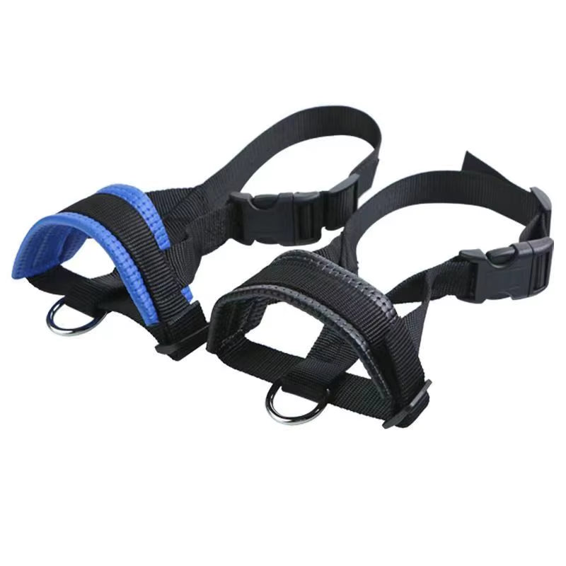 Professional Dog Muzzle for Anti-Bite, Anti-Barking, and Anti-Licking - Suitable for Small, Medium, and Large Huskies and Other Breeds