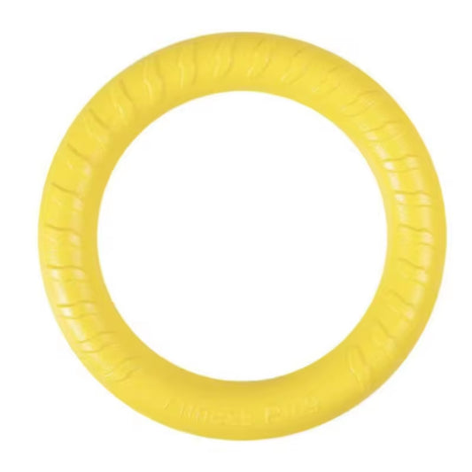 Indestructible Dog Ring Toys for Fetching, Training, and Chewing - Suitable for Small, Medium, and Large Dogs
