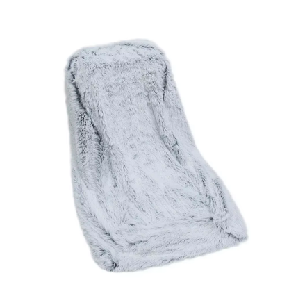 Luxury Plush Sponge Bed for Humans and Pets - Perfect for Winter Comfort and Relaxation