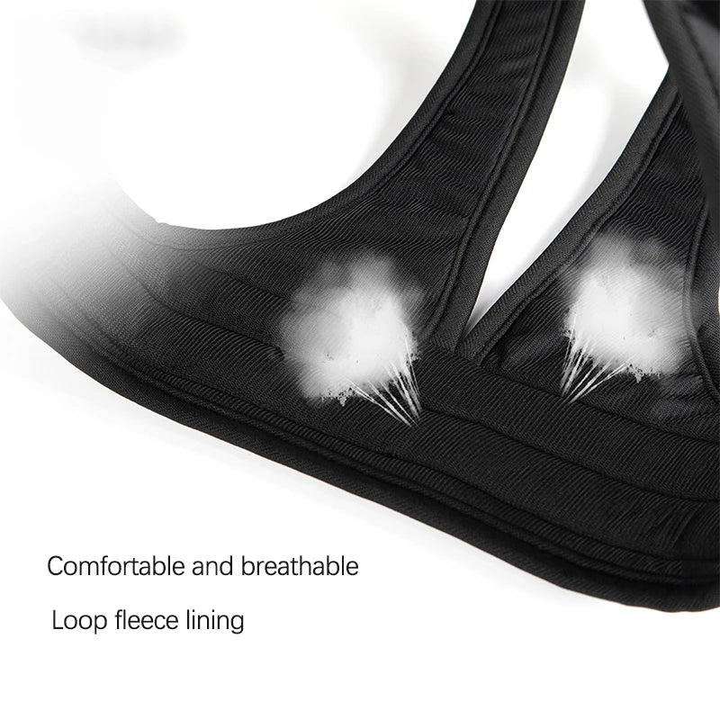 Auxiliary Belt for Canine and Feline Mobility Assistance Harness - Rehabilitation Training Tool for Disabled Pets