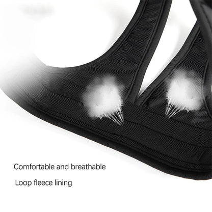 Auxiliary Belt for Canine and Feline Mobility Assistance Harness - Rehabilitation Training Tool for Disabled Pets