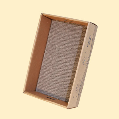 6-Pack Extra Large Reversible Cardboard Cat Scratching Posts, 13" Wide, Suitable for All Cat Sizes