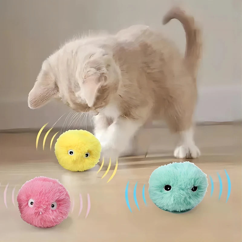 Interactive Catnip Ball - Smart Training Toy for Cats and Kittens