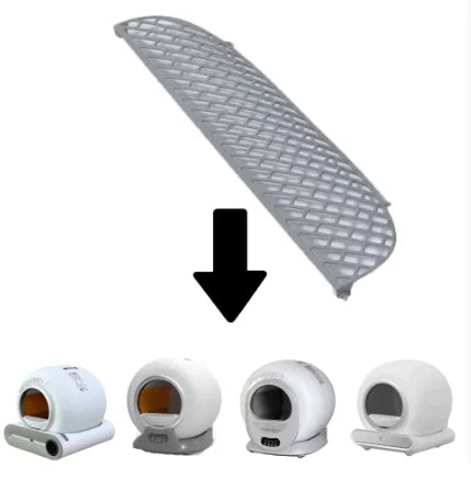 Tonepie Automatic Cat Litter Box Accessories - Litter Baffle, Sand Barrier, Bin Door Pad, and Smart Cat Litter Tray Components