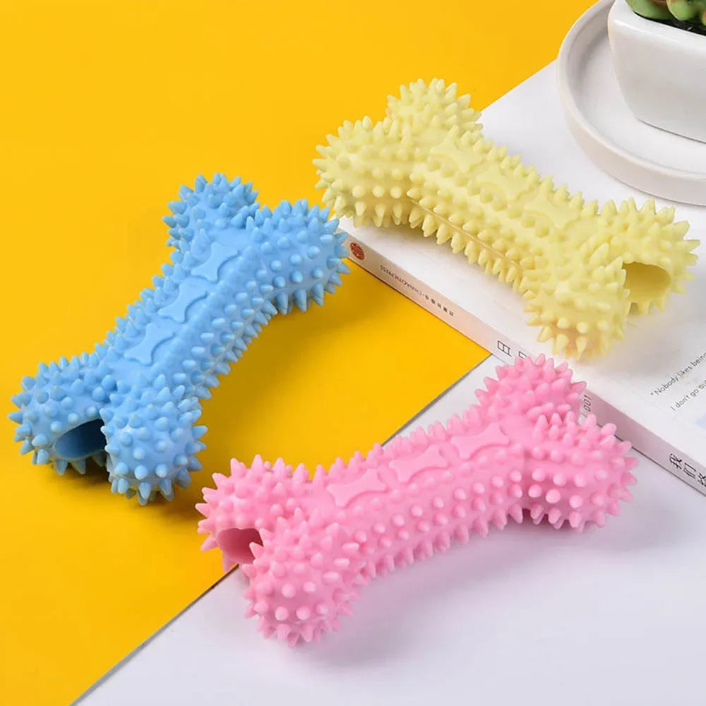 Indestructible Chew Toys for Small Dogs - Teeth Cleaning and Training Supplies
