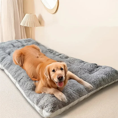 120cm Cozy Winter Dog Sofa Bed - Premium Pet Mattress and Sleeping House for Large Dogs and Cats