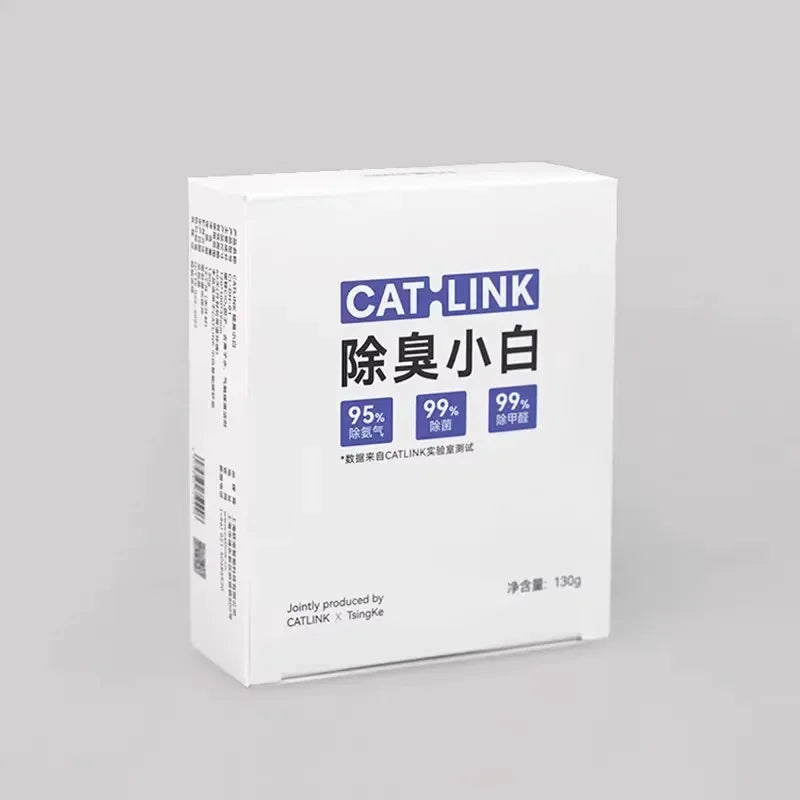 CATLINK Special Deodorization Gel for Small White Cat Litter Basins and Garbage Bags