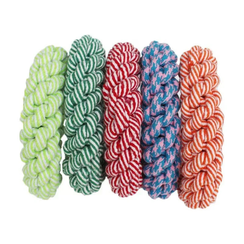 Durable Chew Rope Toys for Medium to Large Dogs - Ideal for Golden Retrievers, Pitbulls, and Labradors
