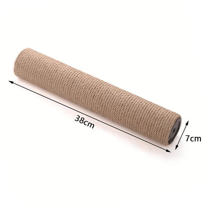 Replacement Extension Post for Cat Scratching Posts - Refillable Scratch Pole for Indoor Small Animals