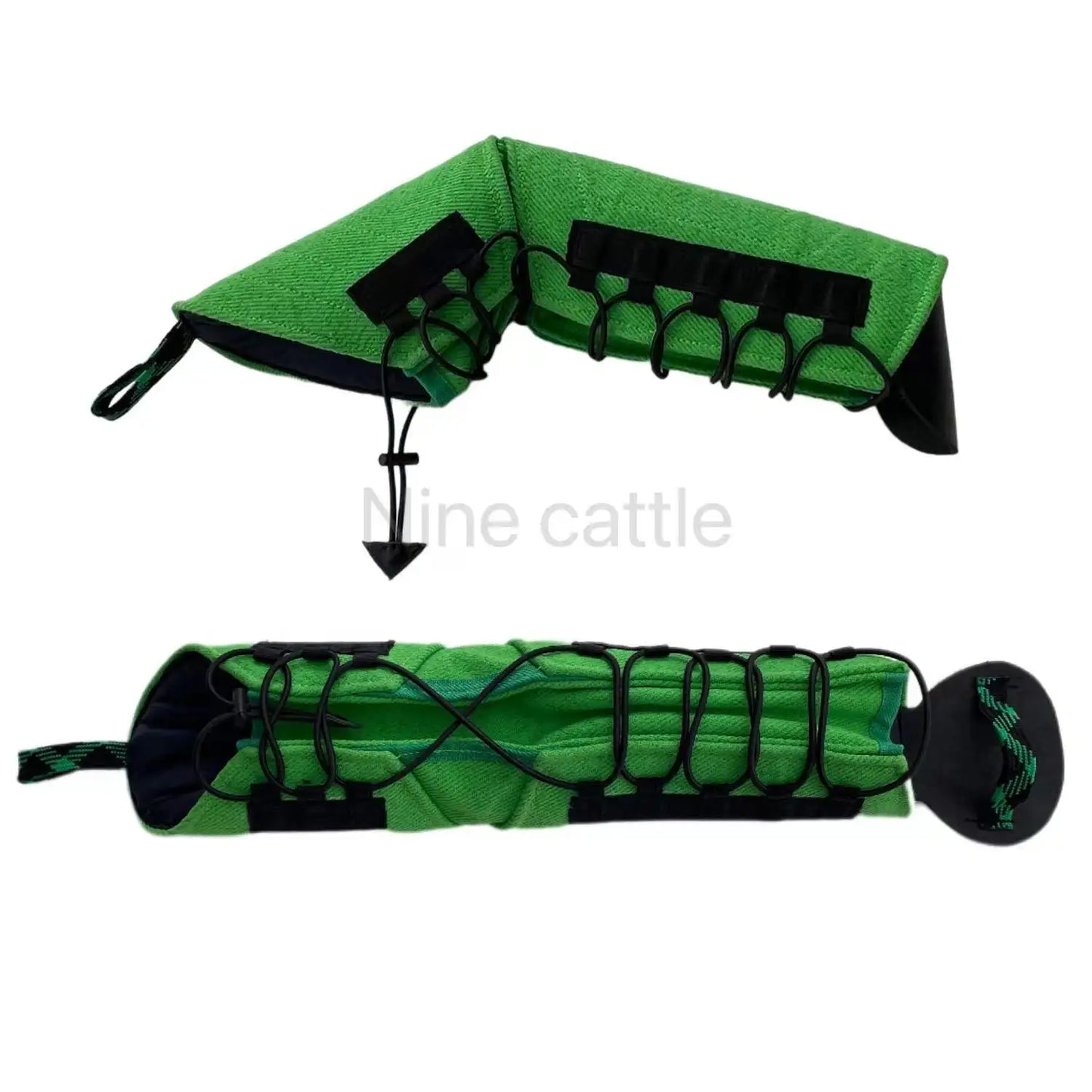 Dog Training Hidden Sleeves for Shepherds and Rottweilers - Police Guard Dog Bite Tug Toy and Chew Accessory