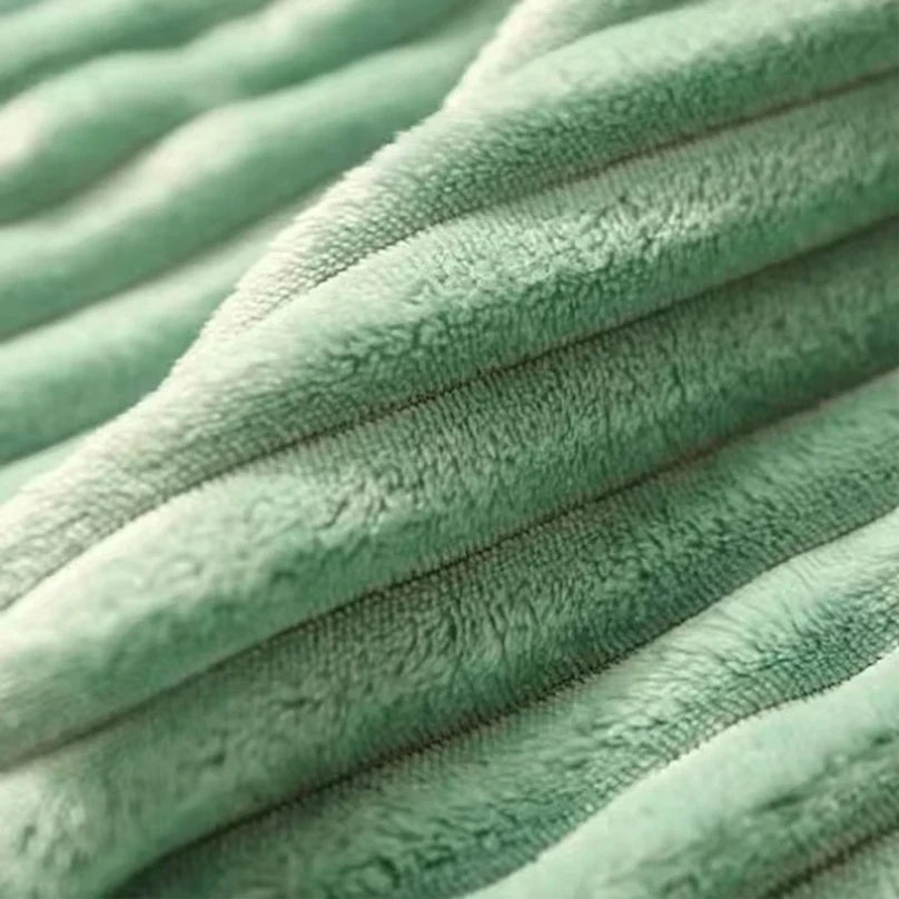 Corduroy Winter Pet Dog Bed - Soft, Washable Sleeping Mat for Small, Medium, and Large Dogs - Detachable Design