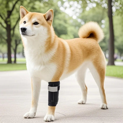 Dog Joint Injury Protection Leg Covers - Cushioning and Collision Prevention for Senior Dogs - Auxiliary Pet Protective Gear