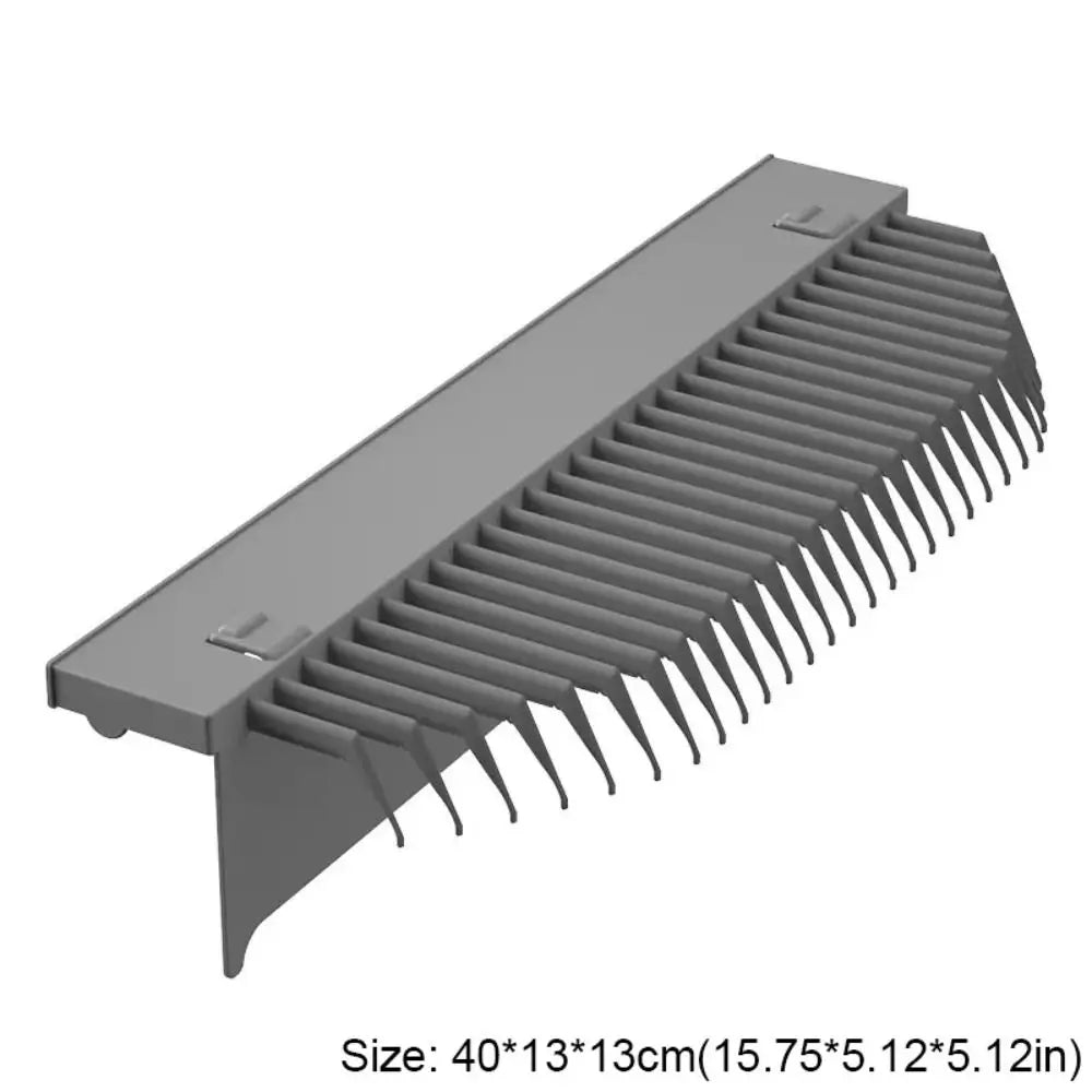 Automatic Replacement Rake for Cat Litter Box - Durable and Easy to Install Pet Toilet Accessory
