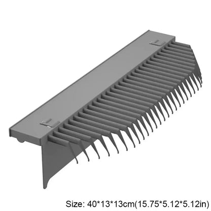 Automatic Replacement Rake for Cat Litter Box - Durable and Easy to Install Pet Toilet Accessory