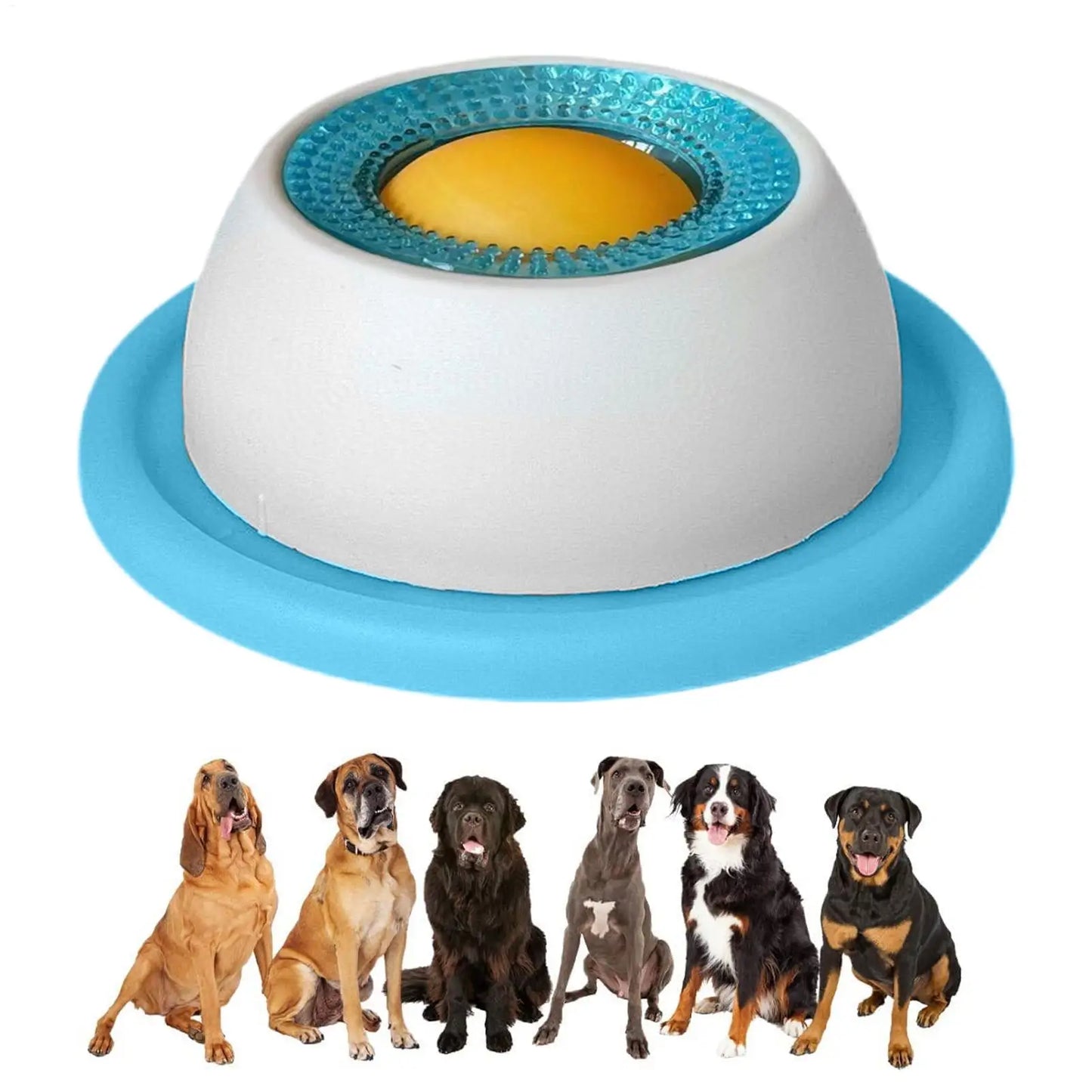 Pet Feeding Accessories: Dog Treat Puzzle Toys for Engaging and Healthy Eating for Puppies