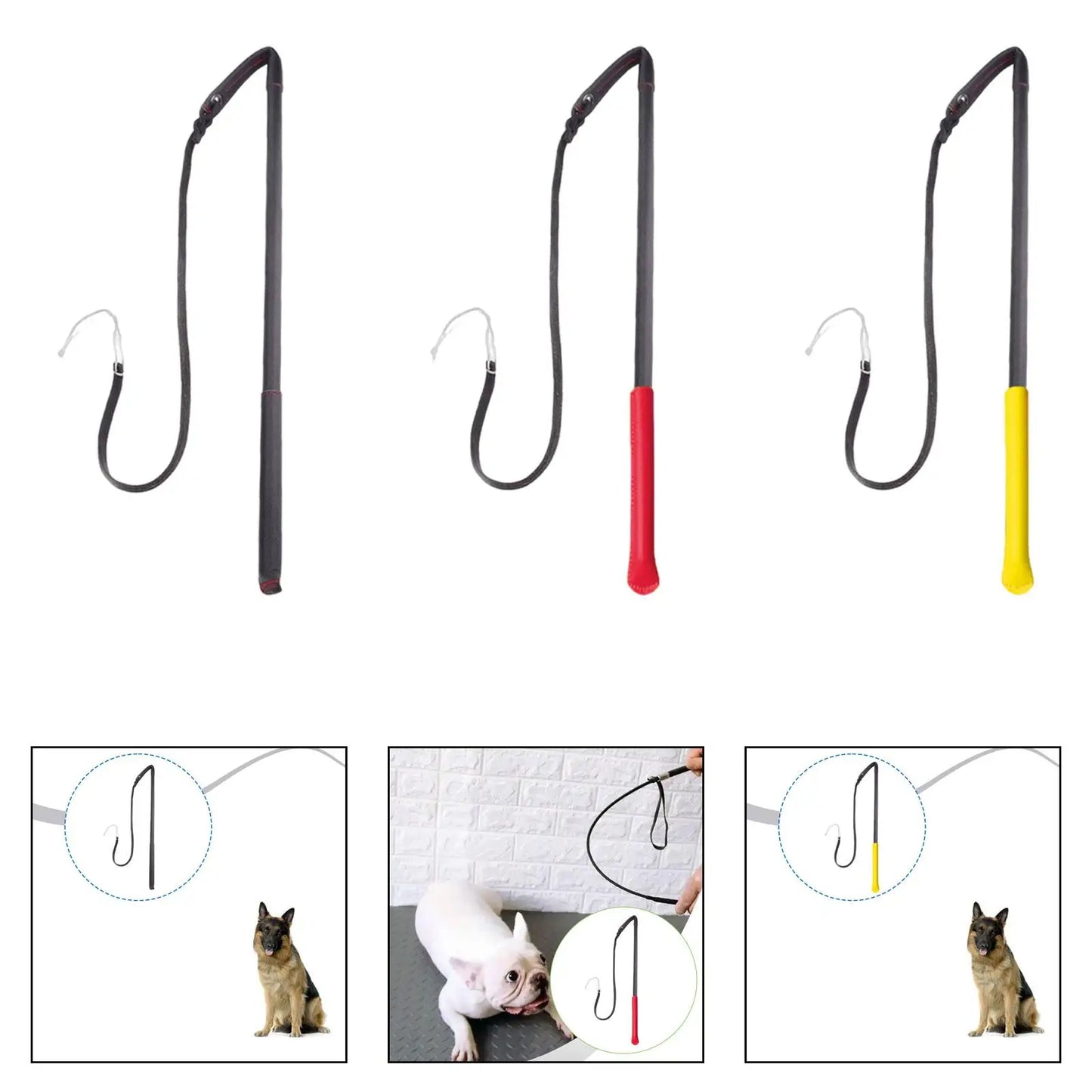 Portable Agility Wand for Dog Training and Obedience Exercises - Ideal Tool for Home Training and Agility Sets