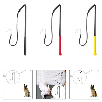 Portable Agility Wand for Dog Training and Obedience Exercises - Ideal Tool for Home Training and Agility Sets