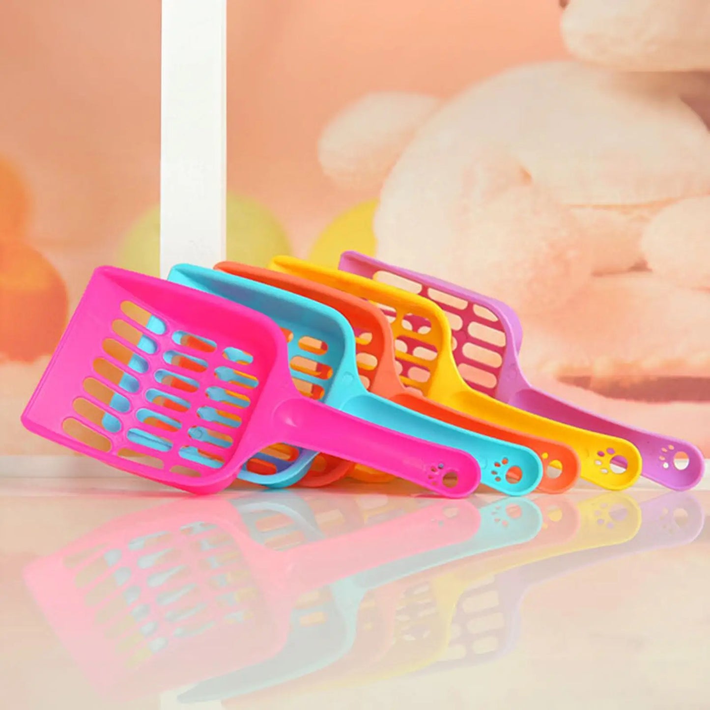 Cat Litter Scoop and Cleaning Tool for Pets