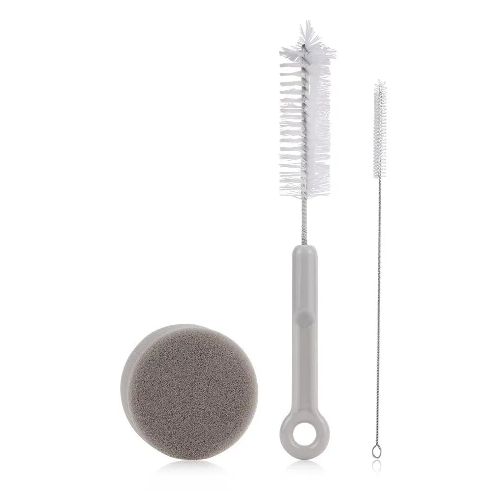 Cat Water Fountain Cleaning Brush Set for Pet Dispenser Pumps, Tubes, Bottles, and Nozzles