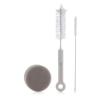 Cat Water Fountain Cleaning Brush Set for Pet Dispenser Pumps, Tubes, Bottles, and Nozzles