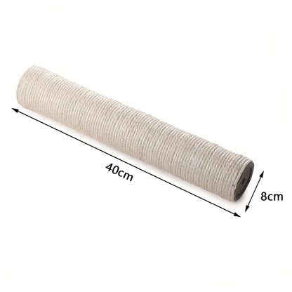 Replacement Extension Post for Cat Scratching Posts - Refillable Scratch Pole for Indoor Small Animals