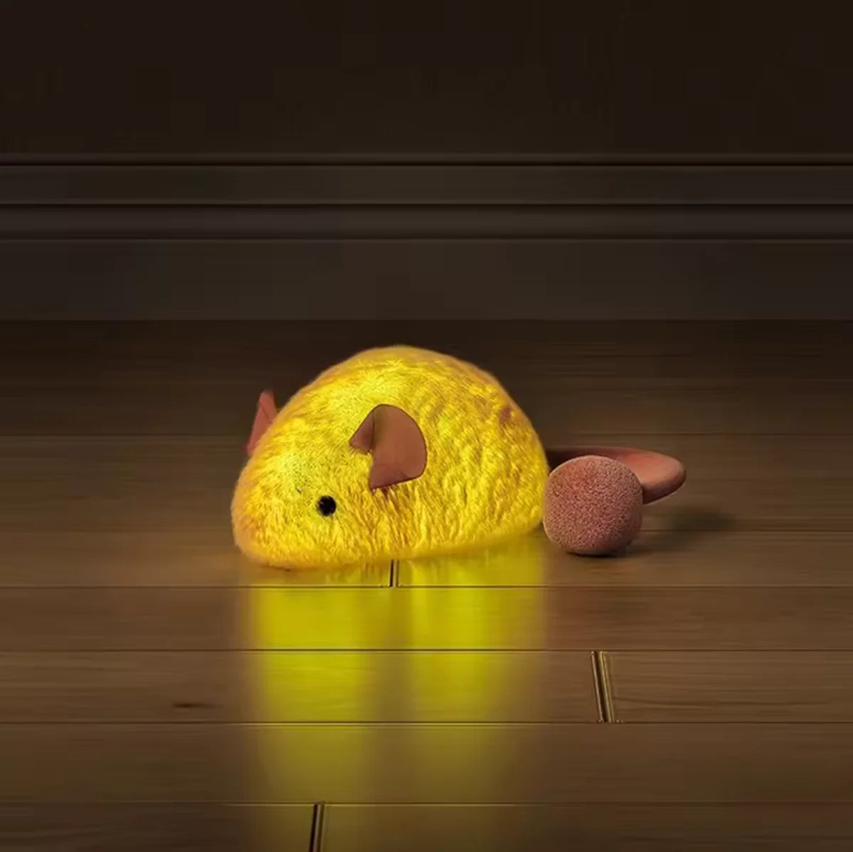 Interactive Plush Mouse Toys for Cats - Self-Playing Indoor Chew Toys for Kittens