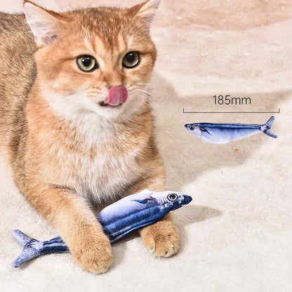 Smart Interactive Electric Cat Toys for Indoor Play - Engaging Automatic Fish Toy for All Breeds to Combat Boredom and Promote Exercise