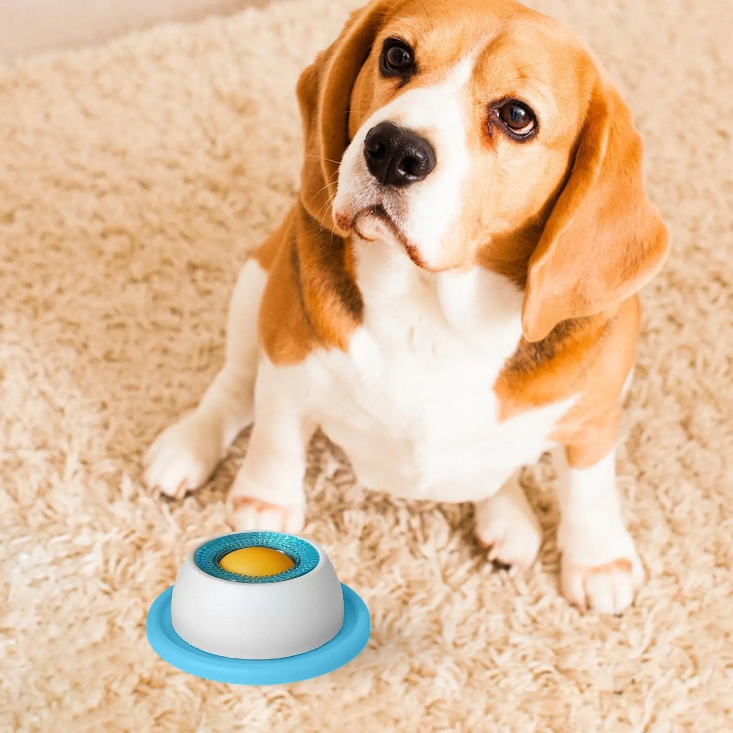 Pet Feeding Accessories: Dog Treat Puzzle Toys for Engaging and Healthy Eating for Puppies