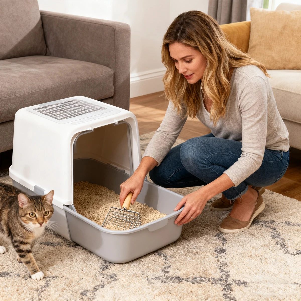 Sand Shovel Cat Litter Scoop - Pet Supplies Accessory for Cats and Dogs