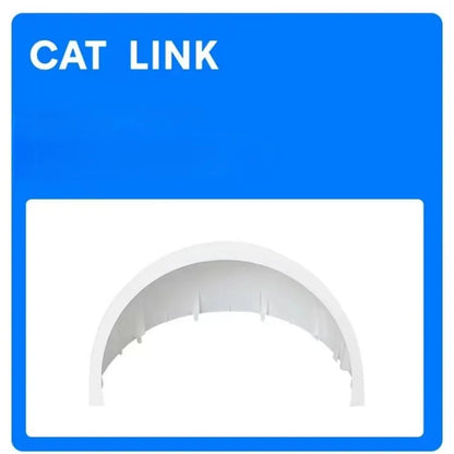 Catlink Prox/Pro Litter Box Accessories Bundle: Ball Compartment, Toilet Collection Compartment, Sand Net, Rubber Pad, and Power Supply