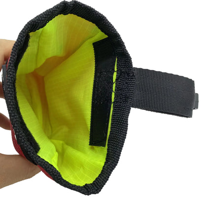 Pet Training Waist Pouch for Treats and Accessories - Ideal for Outdoor Obedience and Snack Training