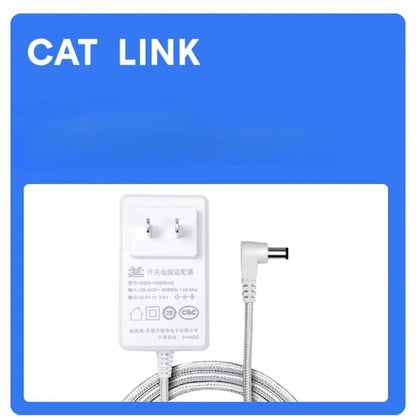 Catlink Prox/Pro Litter Box Accessories Bundle: Ball Compartment, Toilet Collection Compartment, Sand Net, Rubber Pad, and Power Supply